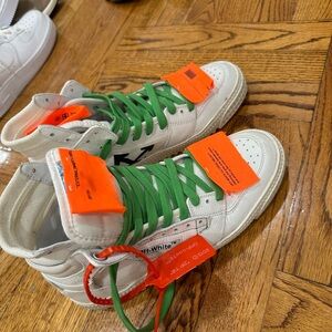 Off white 3.0 high top shoes